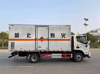 大丰爆破器材运输车