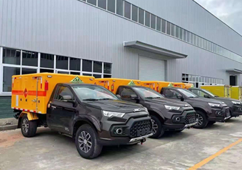 大丰爆破器材运输车-保障安全与效率的关键